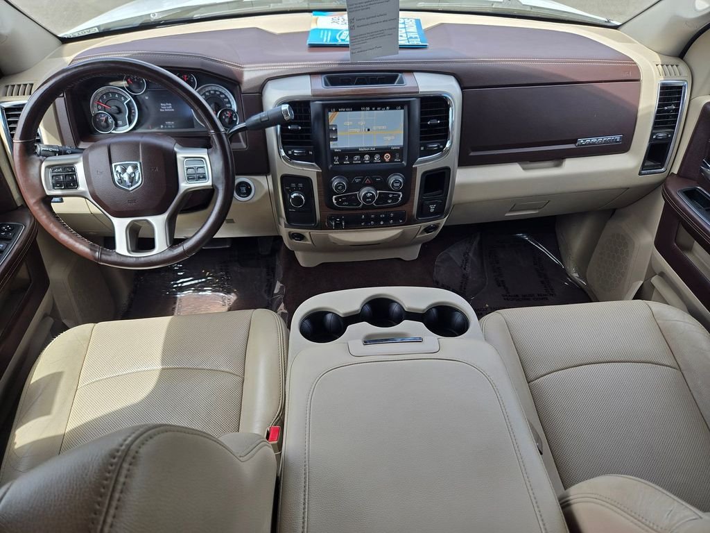 Used 2015 White Ram Laramie image 9