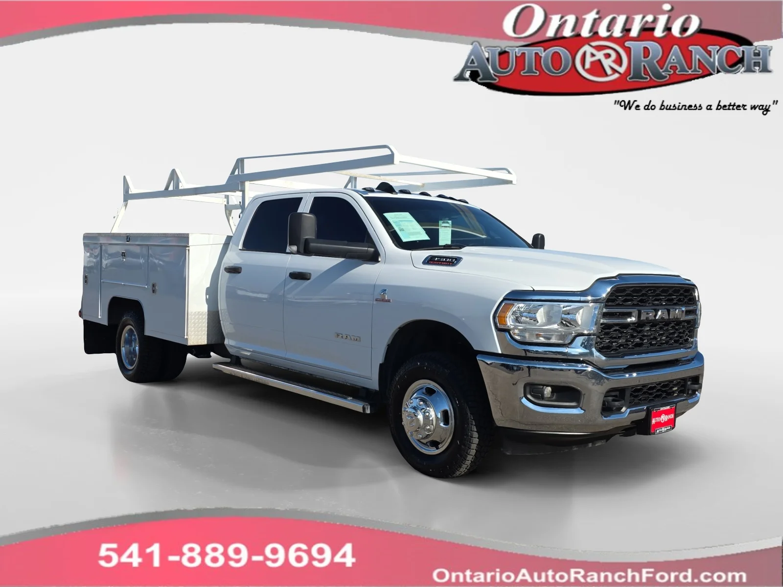 2022 RAM 3500 Chassis Cab
