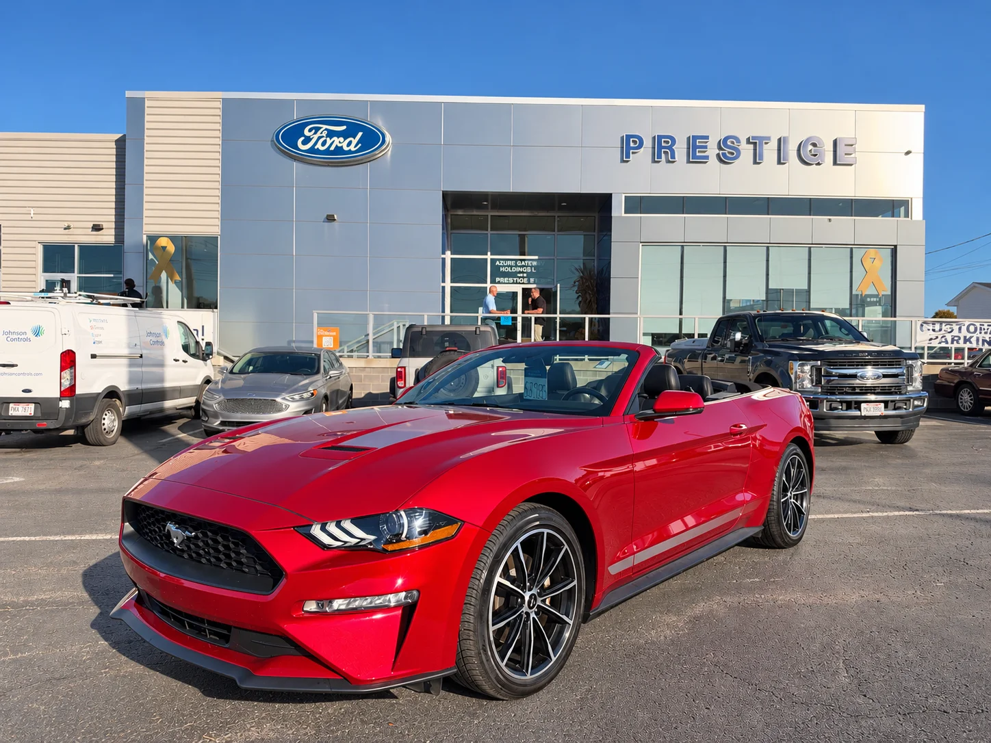 2020 Ford Mustang