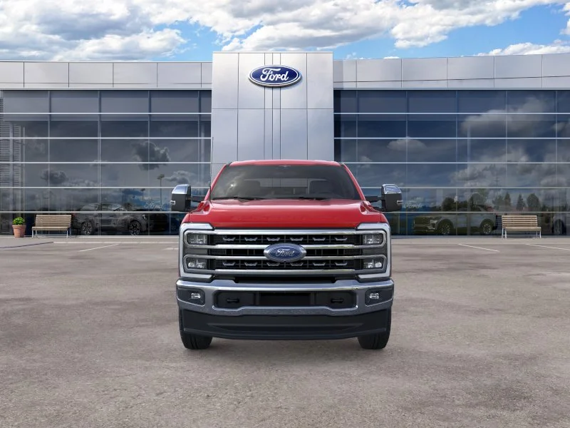 New 2026 Race Red Ford Lariat image 31