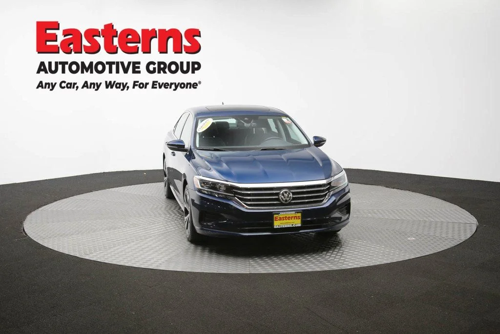 Used 2020 Blue Volkswagen 2.0T SEL image 51