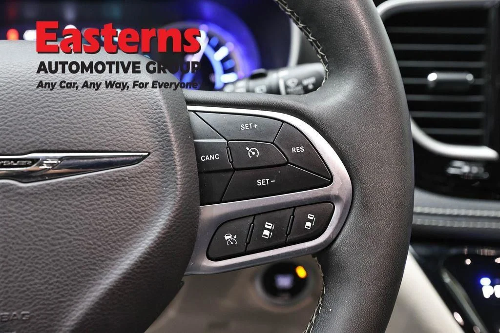 Certified Used 2023 Blue Chrysler Touring L image 18
