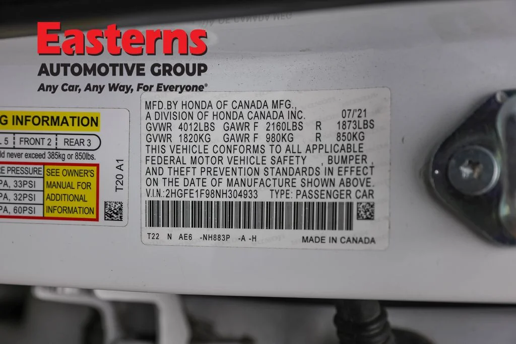 Used 2022 White Honda Touring image 34