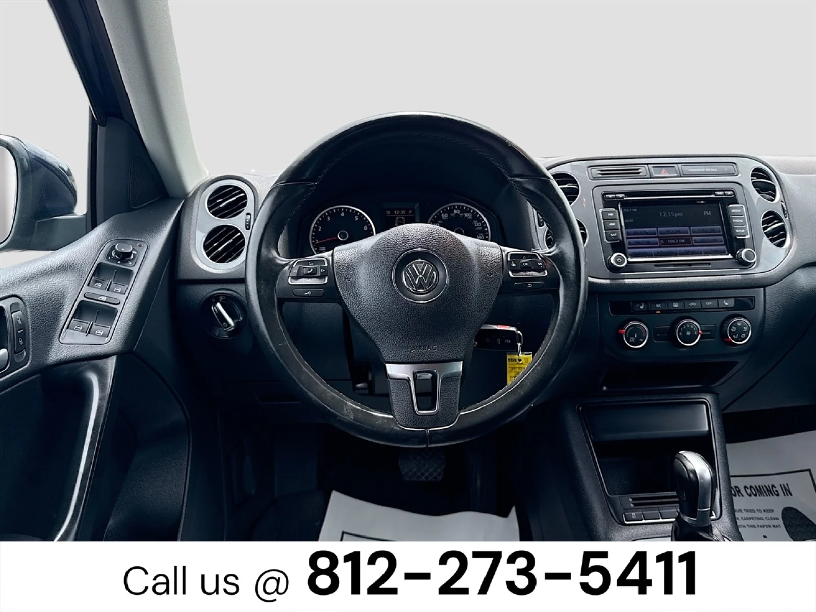 Used 2015 BLUE Volkswagen SE image 21