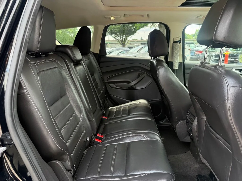 Used 2017 Black Ford Titanium image 27