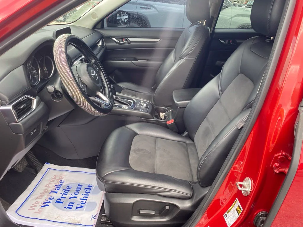 Used 2018 Red Mazda Touring image 5