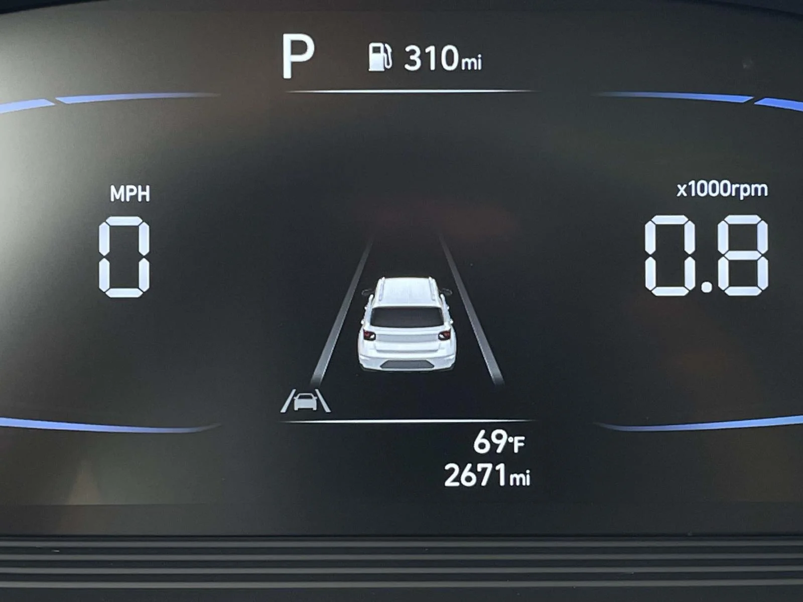 Used 2026 Lunar White Hyundai SEL image 15