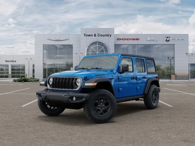 2026 Jeep Wrangler Willys