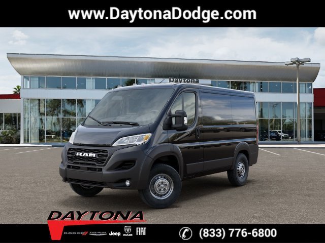 New 2026 Black RAM Low Roof image 1