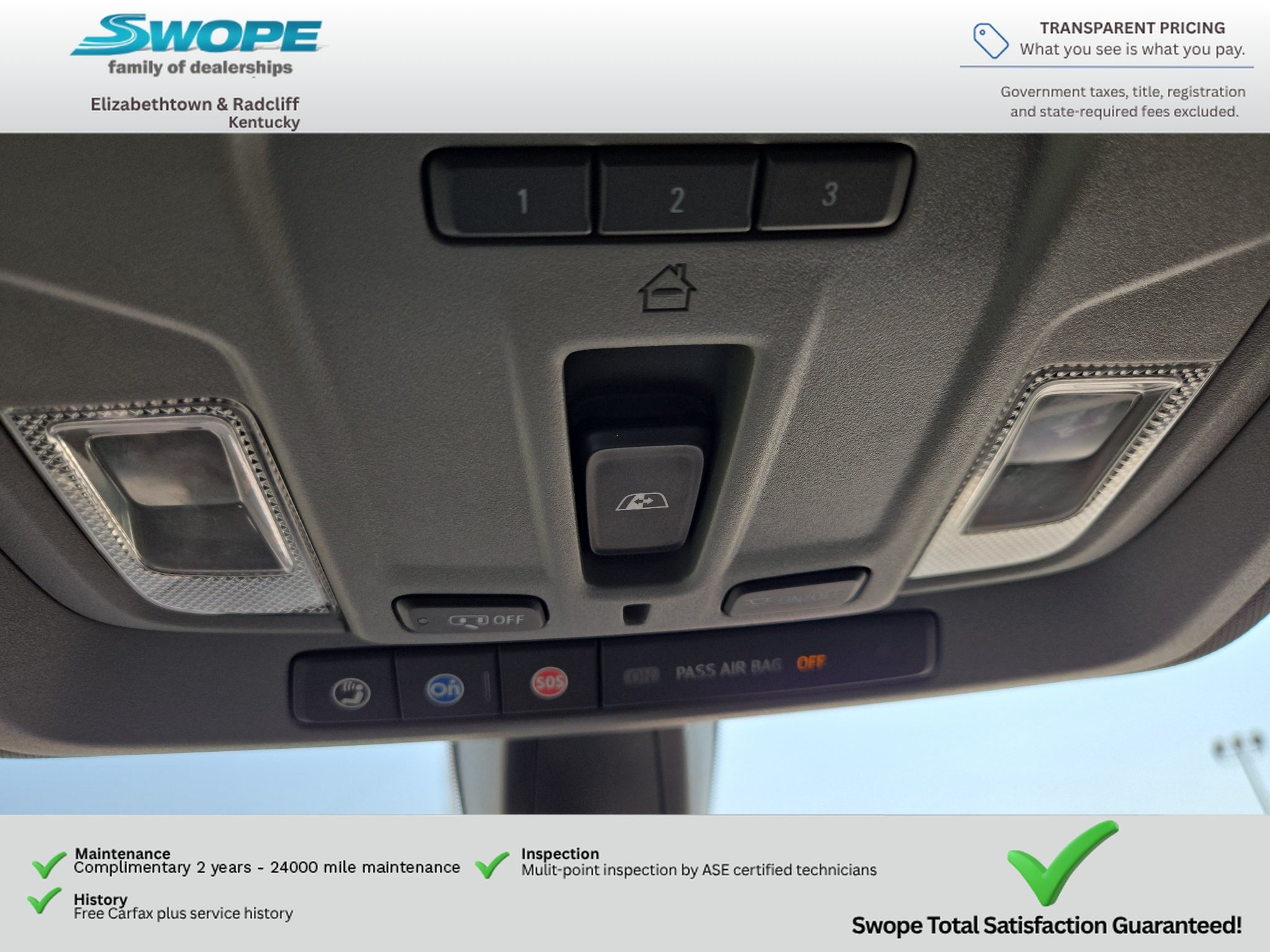 Used 2021 Red Hot Chevrolet LT Trail Boss image 24