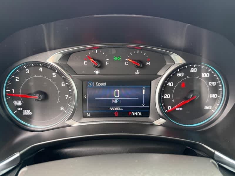 Used 2022 Iron Gray Metallic Chevrolet LT image 23