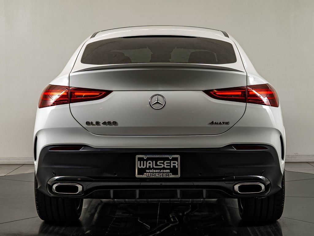 New 2026 Polar White Mercedes-Benz GLE 450 Coupe image 6