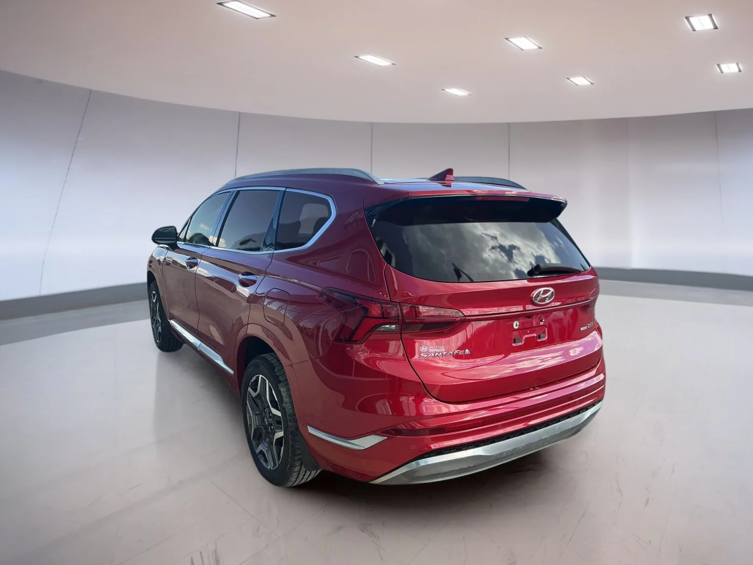 Used 2021 Red Hyundai Ultimate Calligraphy image 4