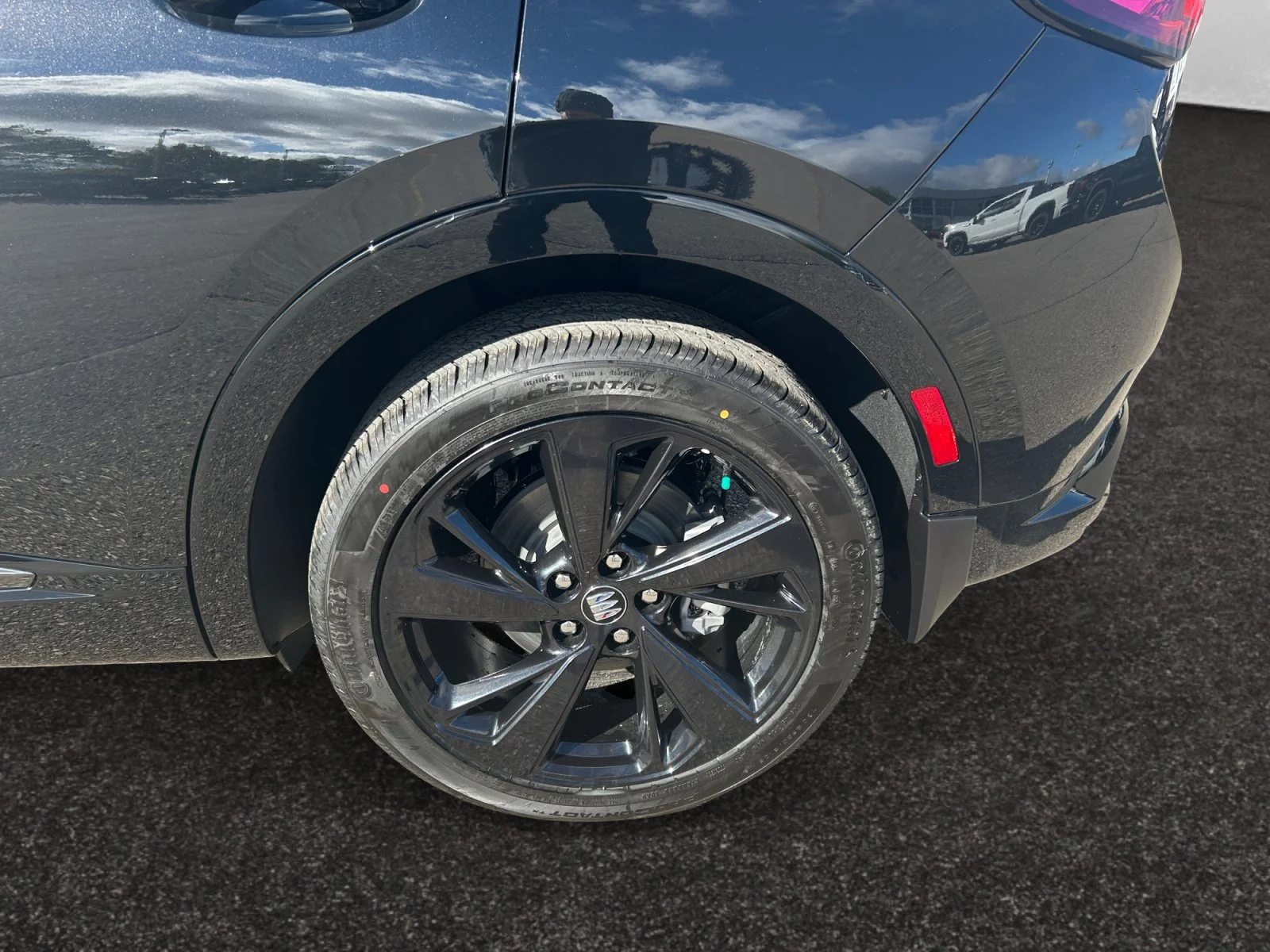 New 2026 Ebony Twilight Metallic Buick Sport Touring AWD image 9