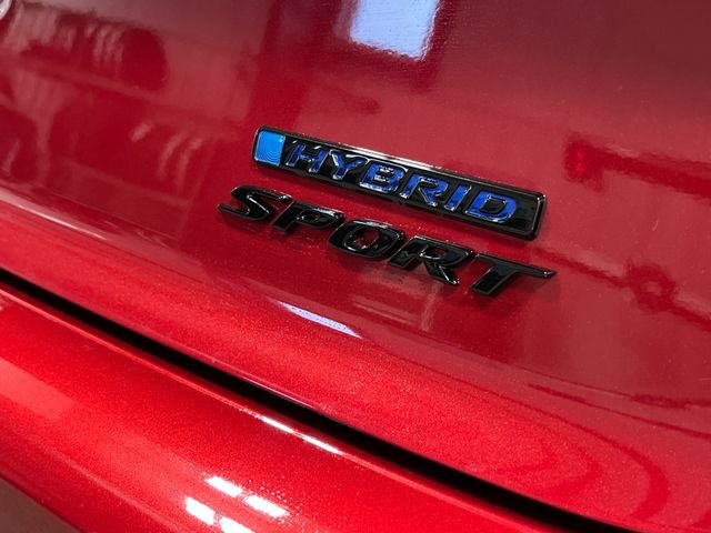 New 2026 Radiant Red Metallic Honda Sport image 5