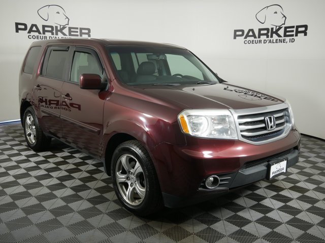Used 2013 Dark Cherry Pearl II Honda EX-L image 4