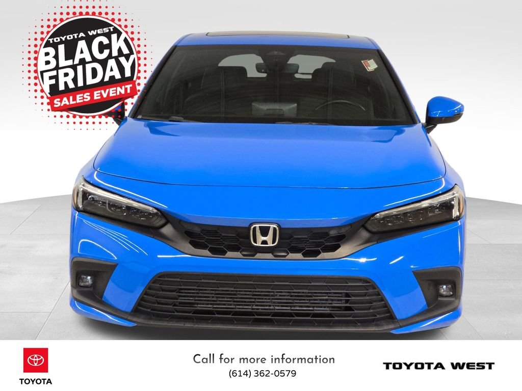 2022 Honda Civic Sport Touring photo 2