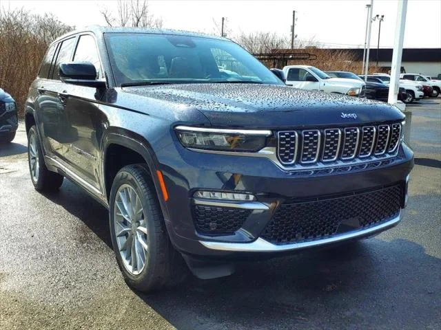 New 2024 Midnight Sky Exterior Paint Jeep Summit image 1