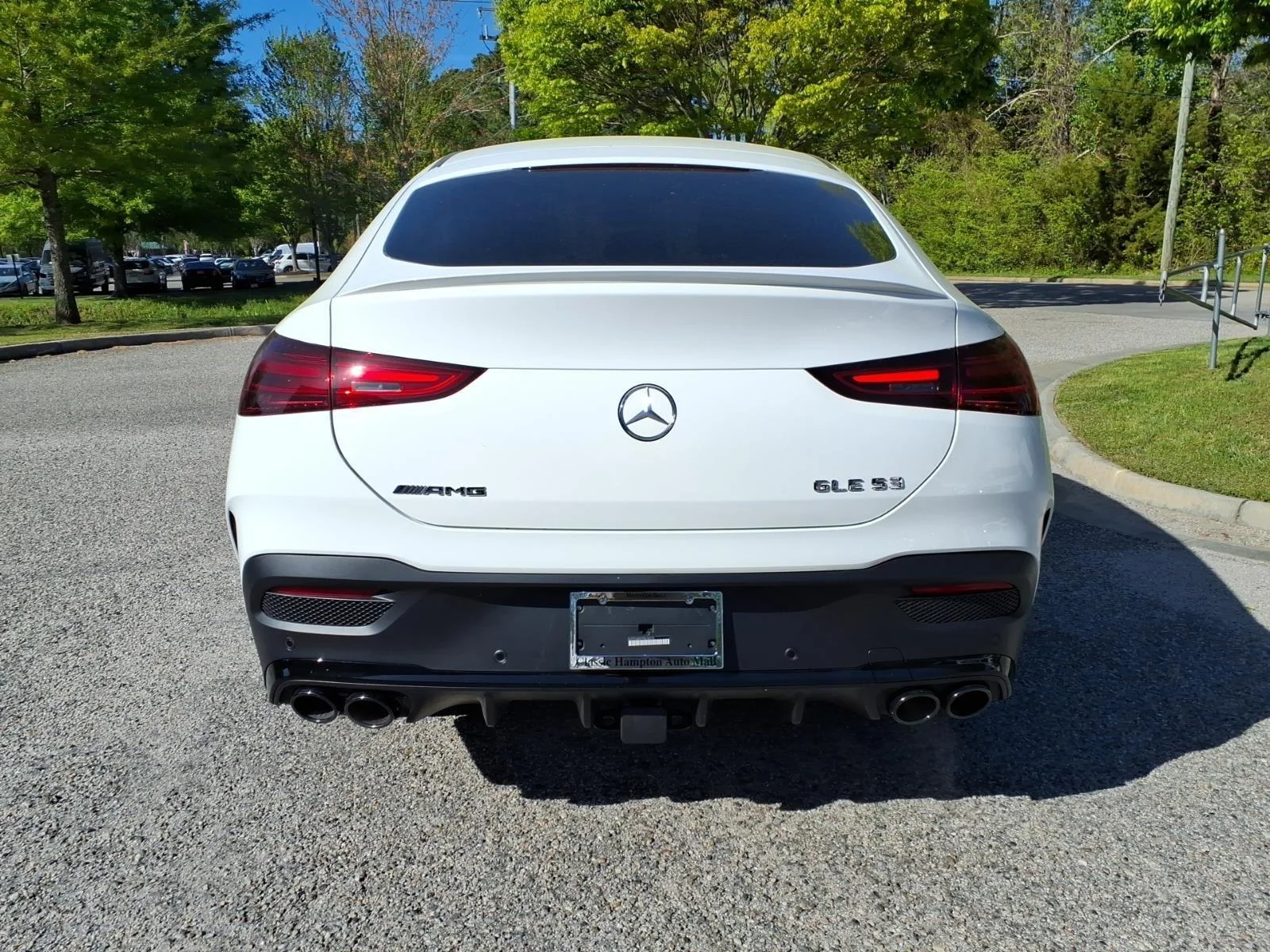 New 2026 Polar White Mercedes-Benz AMG® GLE 53 4MATIC+ Coupe image 7