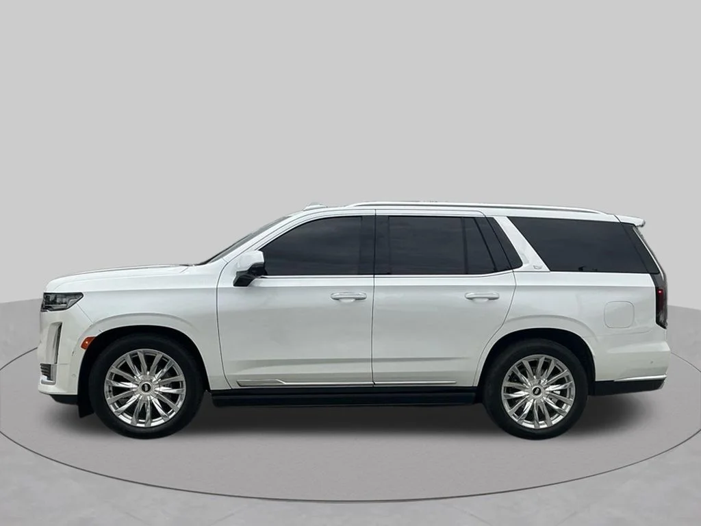 Used 2023 White Cadillac Premium Luxury image 5
