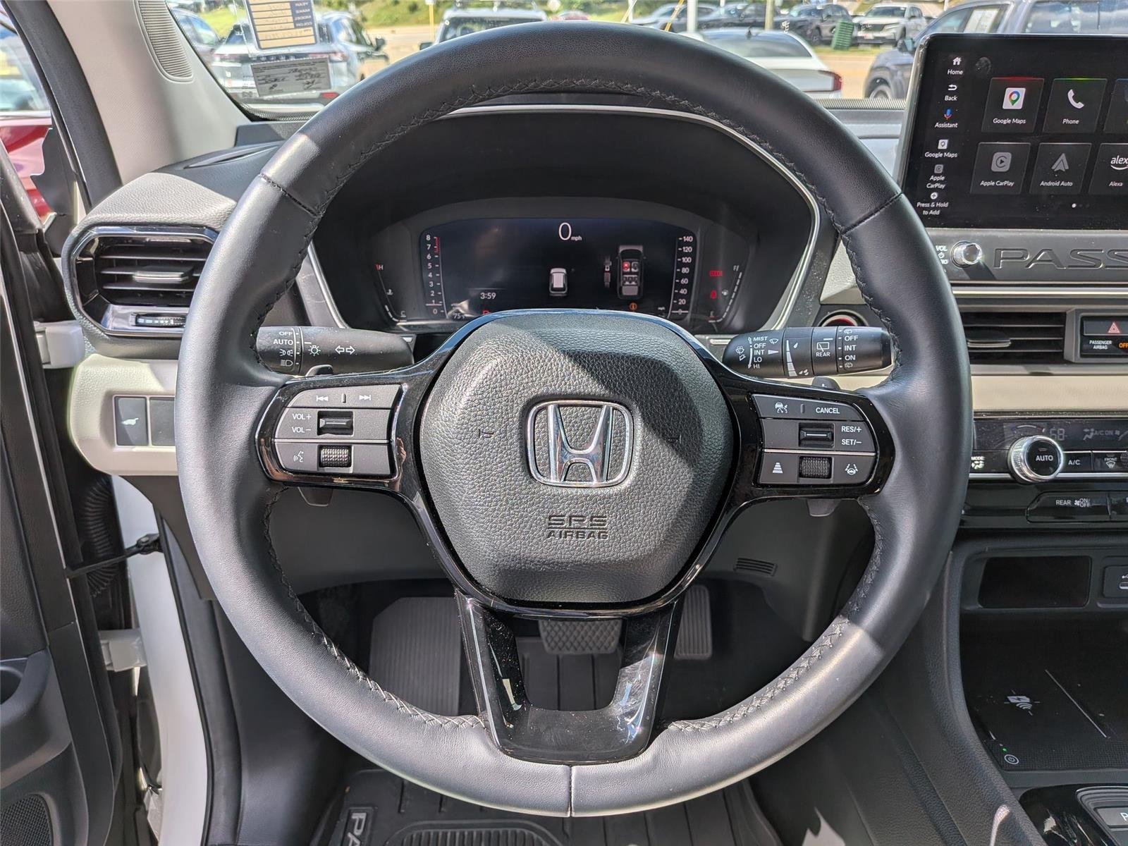 Used 2026 Platinum White Pearl Honda RTL image 20