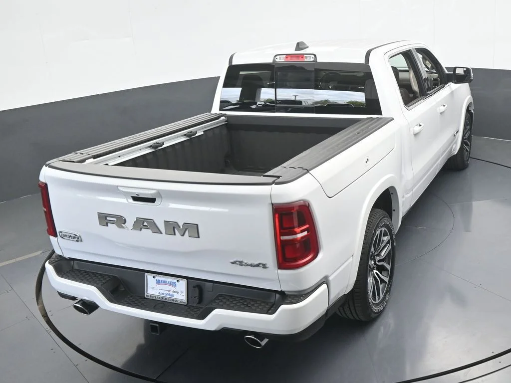 Used 2025 Bright White Clearcoat Ram Limited image 52