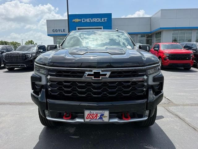 Used 2024 Black Chevrolet ZR2 image 2