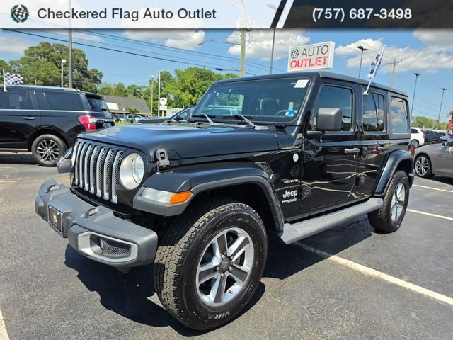 2018 Jeep Wrangler Unlimited Sahara