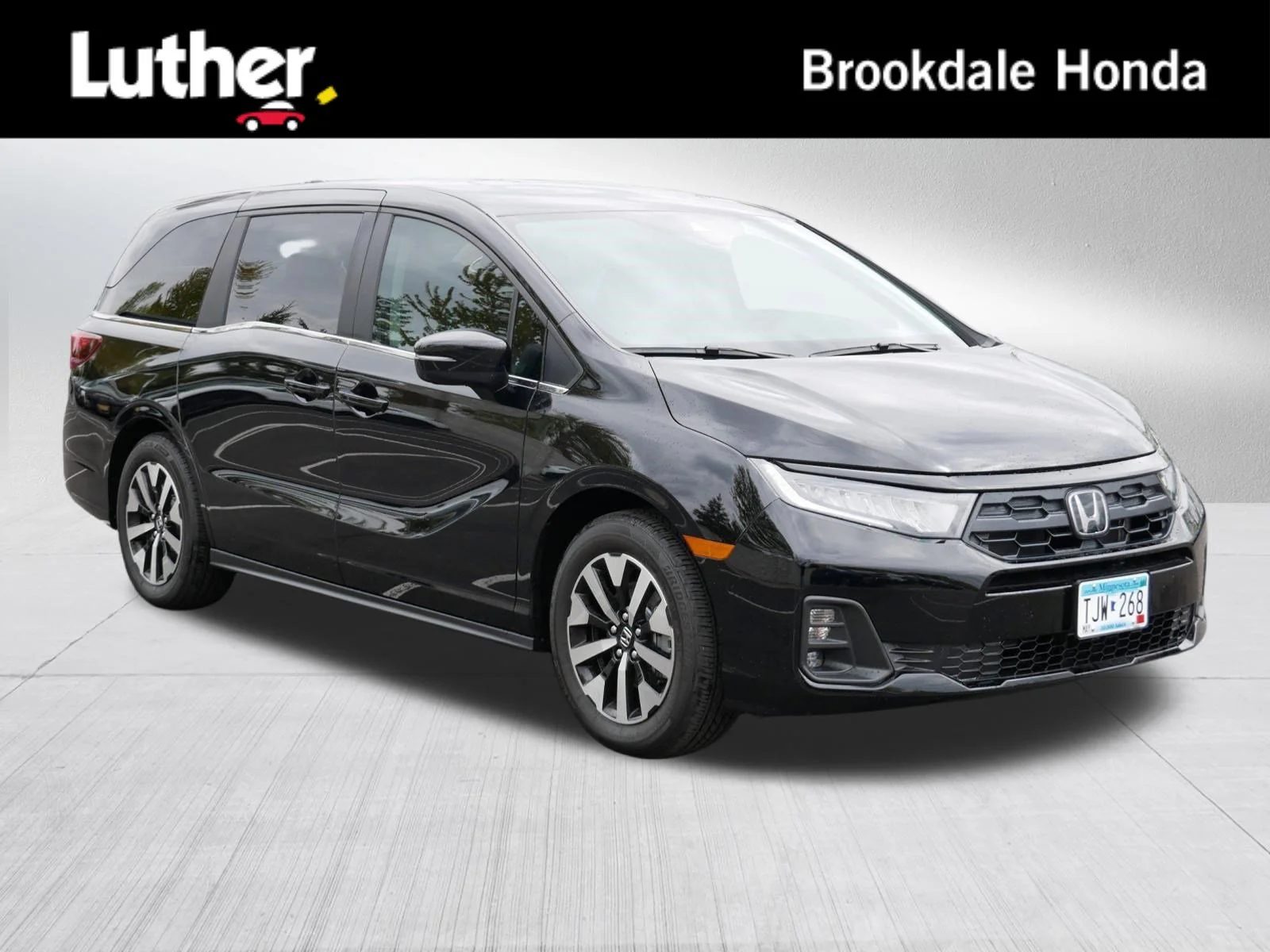 Certified Used 2026 Crystal Black Pearl Honda EX-L image 1