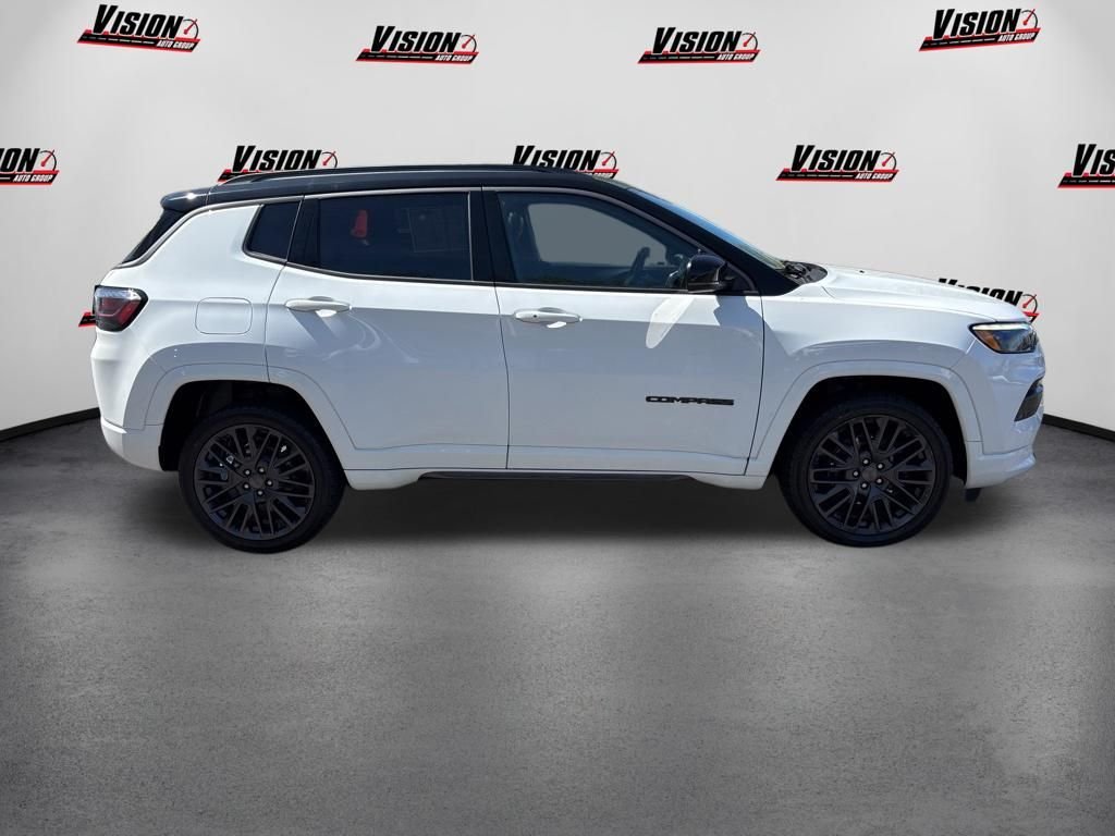 Used 2022 White Jeep High Altitude image 4