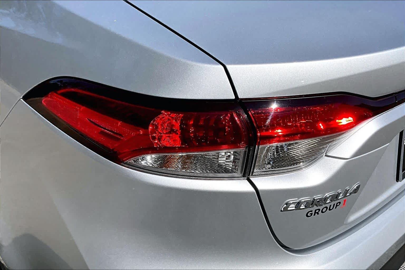 Used 2026 Classic Silver Metallic Toyota Hybrid LE image 29