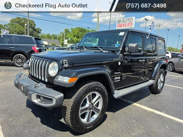 2018 Jeep Wrangler Unlimited Sahara