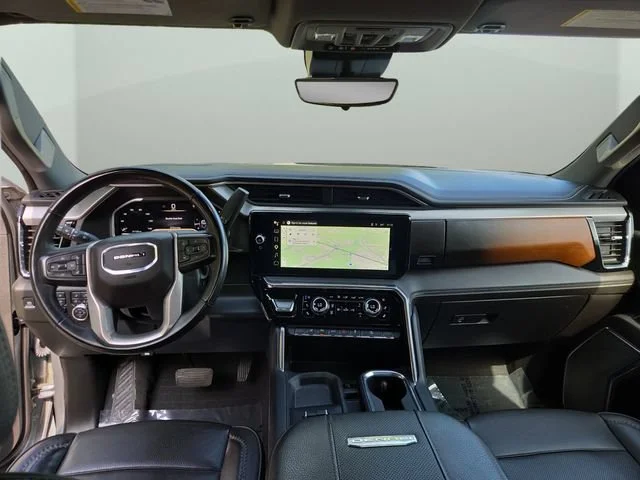 Used 2024 Sterling Metallic GMC Denali image 2