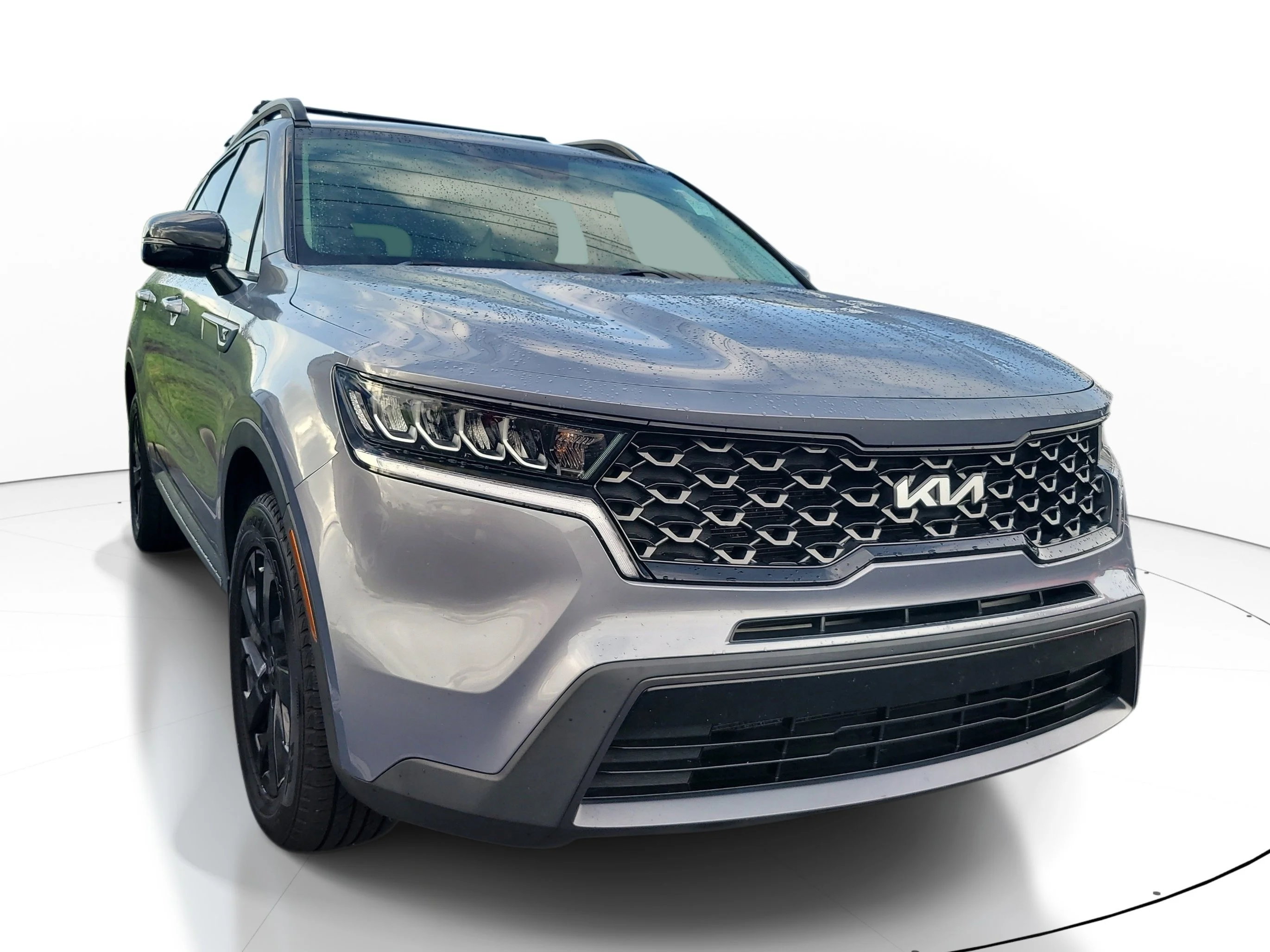 Used 2022 Everlasting Silver Kia X-Line S image 1