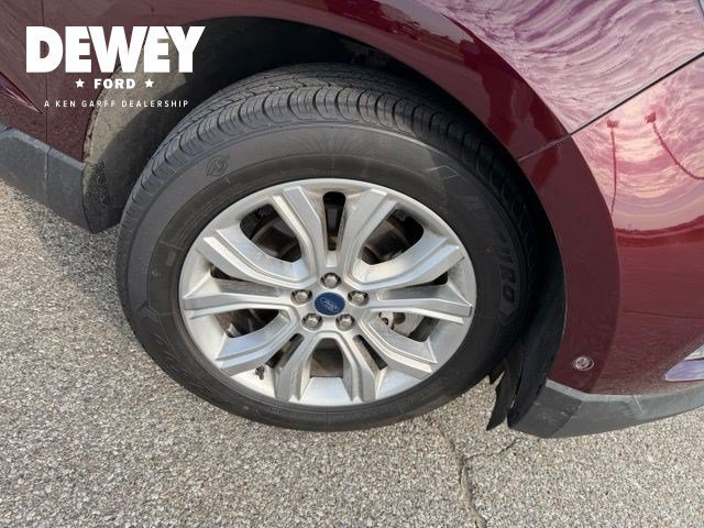 Used 2020 Burgundy Ford Titanium image 39