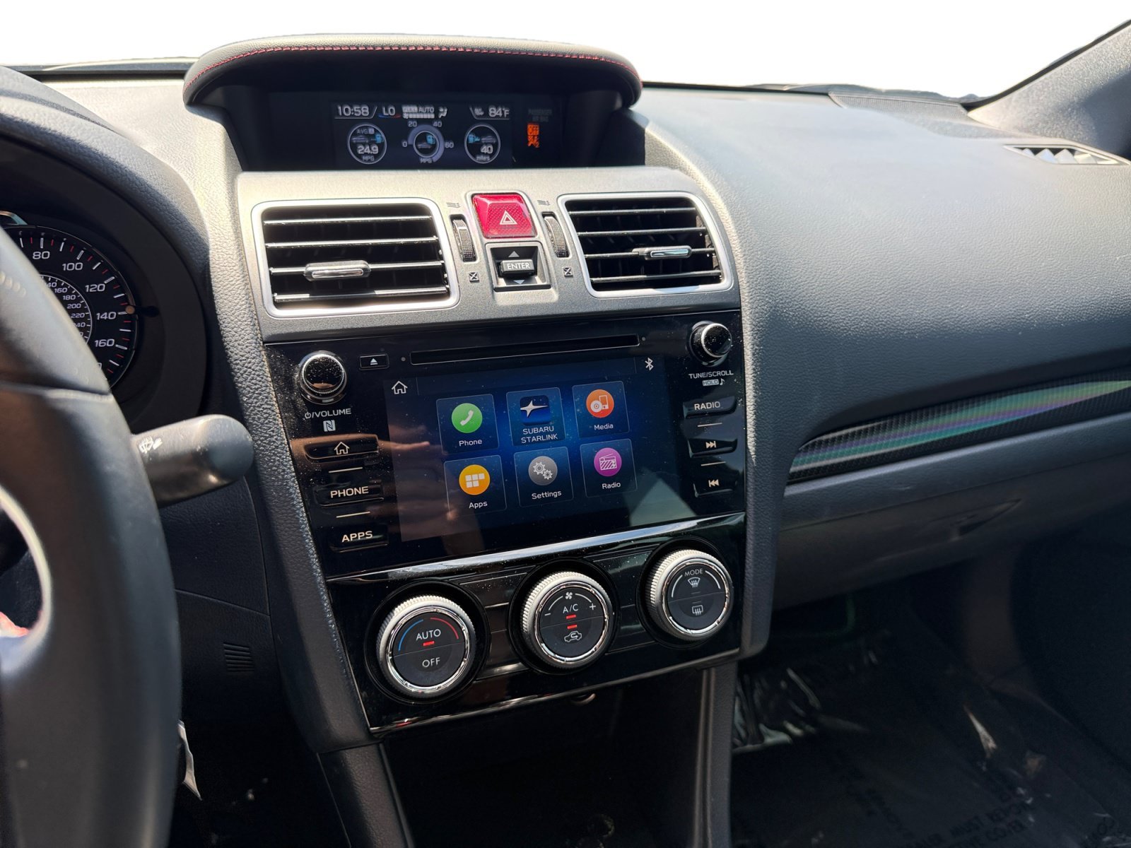 Used 2019 Crystal Black Silica Subaru Premium image 12