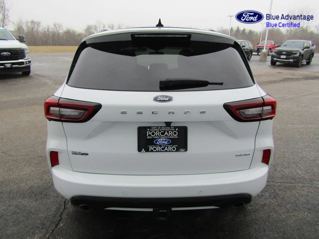 Certified Used 2023 Oxford White Ford ST-Line Select image 5