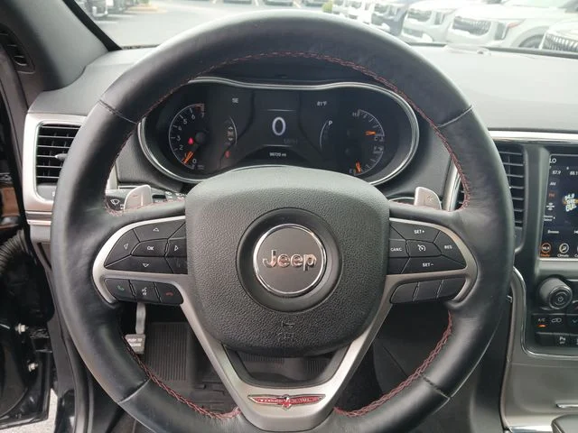Used 2018 Black Jeep Trailhawk image 18
