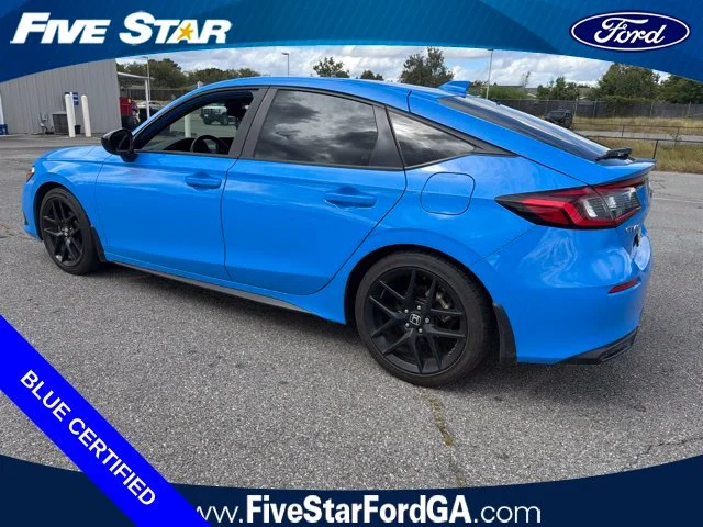 Used 2024 Blue Honda Sport image 7