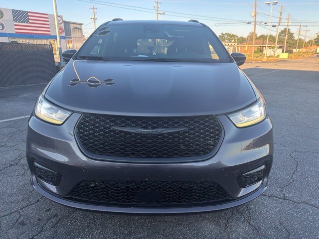 Used 2021 Gray Chrysler Touring image 5