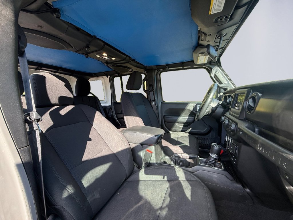 Used 2023 Gray Jeep Willys 4xe image 18