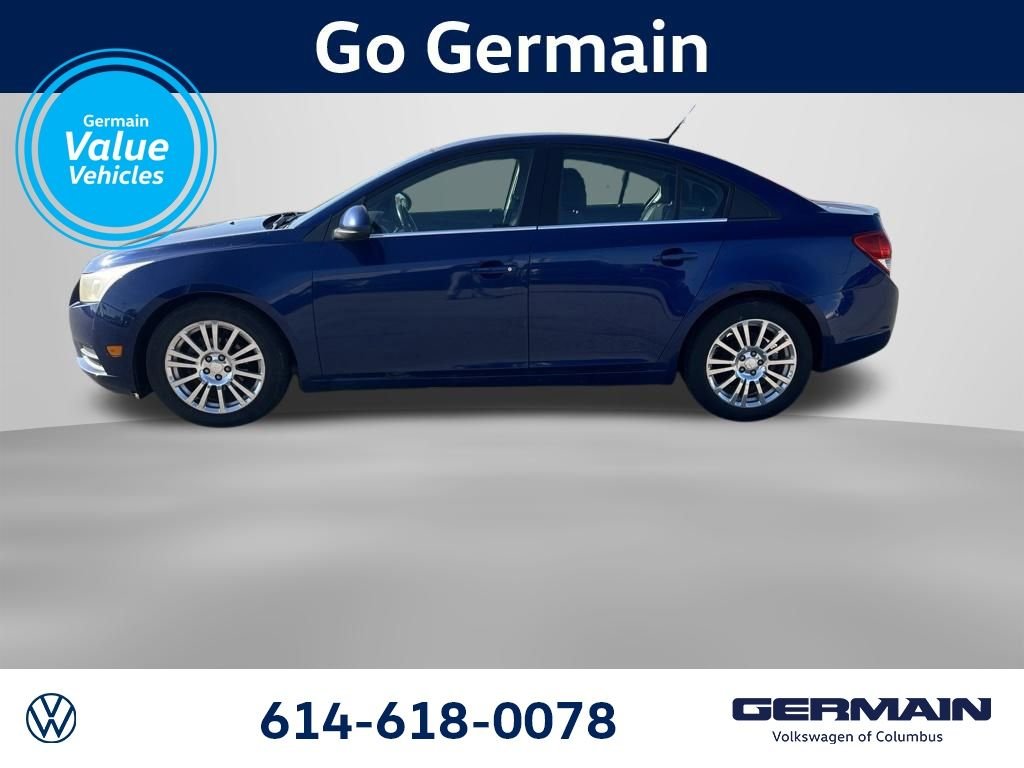 Used 2012 Topaz Metallic Chevrolet ECO image 3