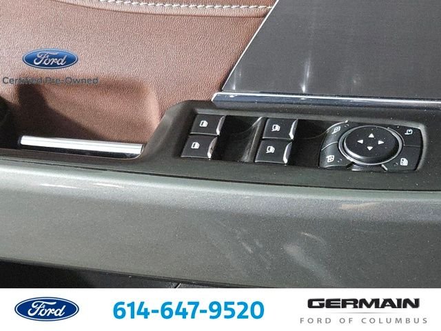 Certified Used 2023 Agate Black Metallic Ford Lariat image 29