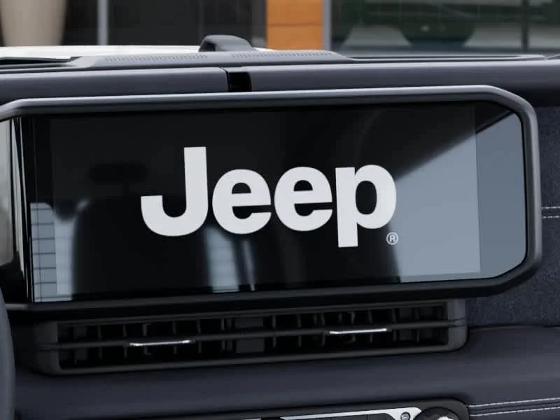 New 2026 Bright White Clearcoat Jeep Rubicon image 18