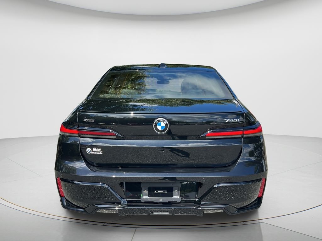 New 2026 Black Sapphire Metallic BMW 740i xDrive image 6