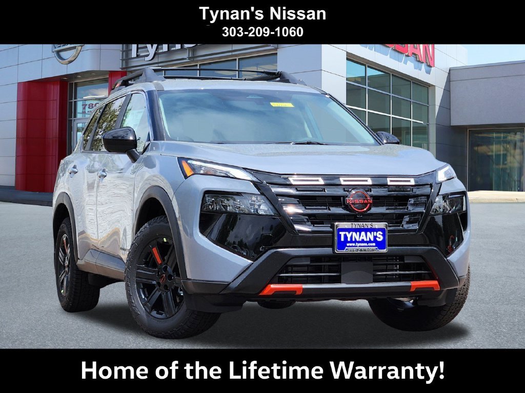 New 2026 Boulder Gray Pearl Nissan Rock Creek image 1