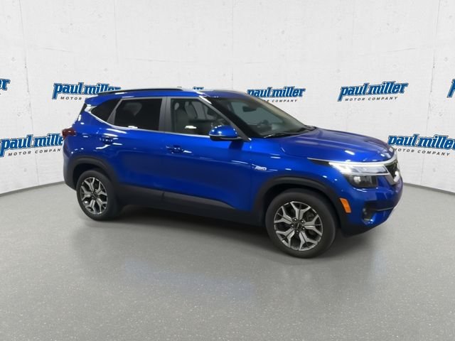 Certified Used 2023 Blue Kia EX image 13