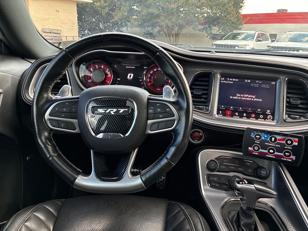 Used 2022 White Dodge SRT Hellcat image 14