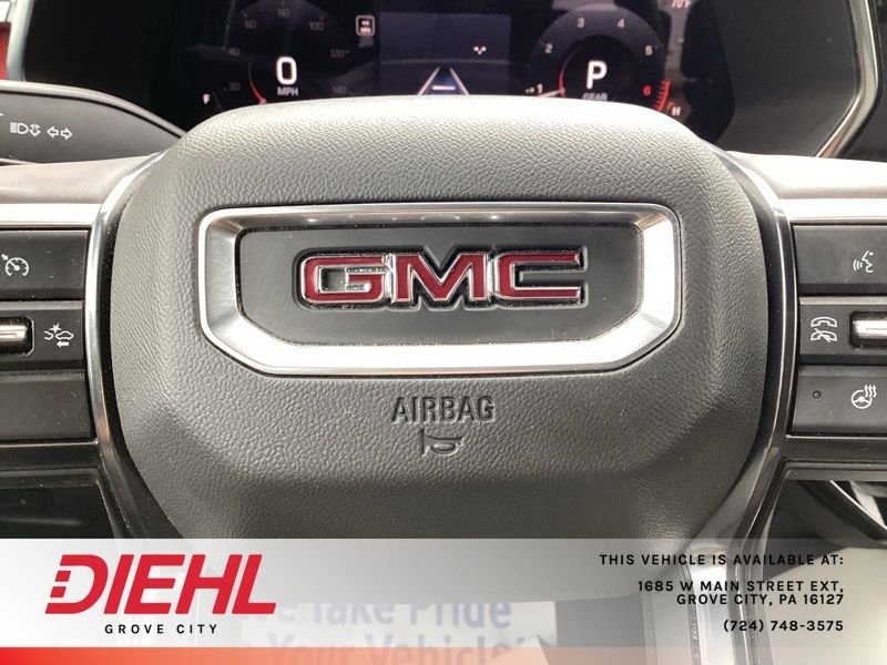 Used 2024 White GMC AT4X image 27