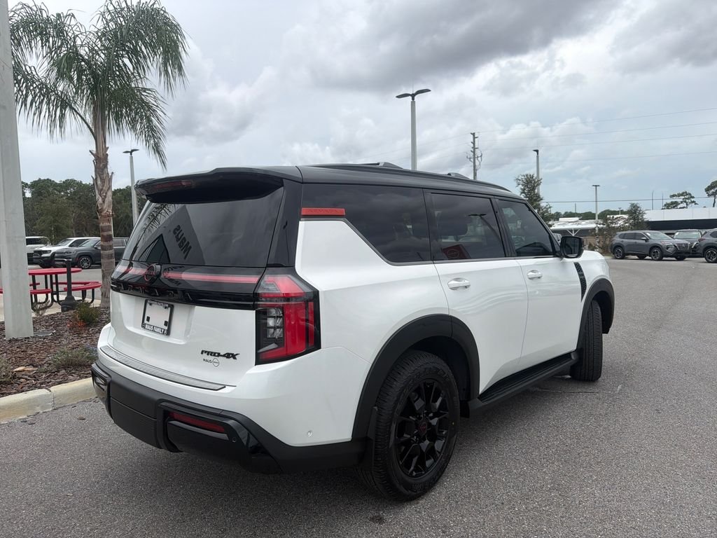 New 2026 Nissan Armada PRO-4X 4D Sport Utility